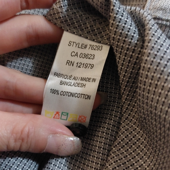 Men dress shirt nwt size XXL - Picture 7 of 8